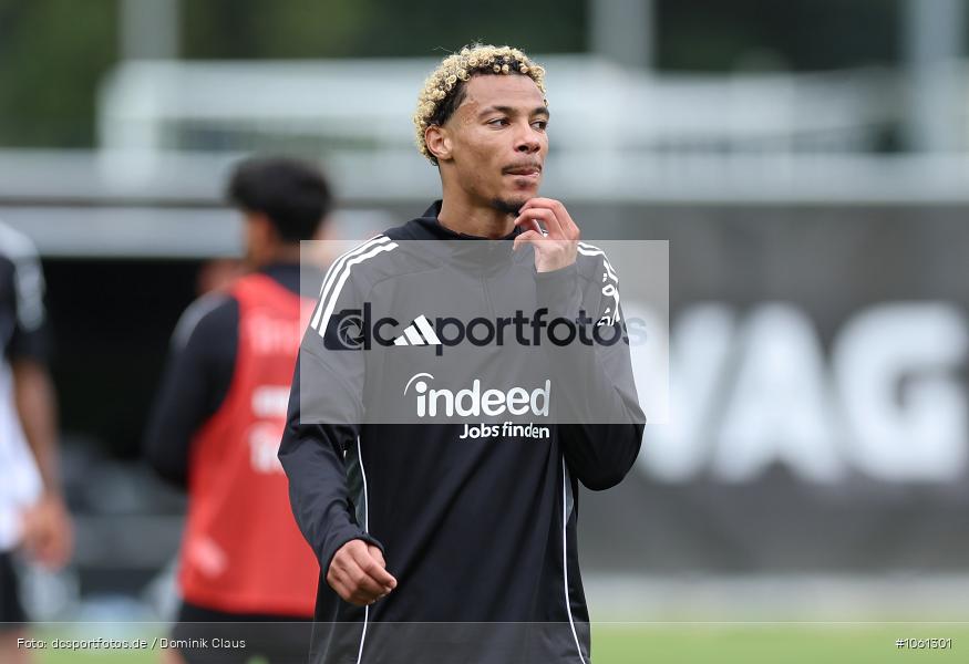 Eintracht Frankfurt, Training, Bundesliga, Voetball, Sport, Le Football, Germany, Futbol, Fotball, Fussball, Deutschland, DFL, DFB, Calcio, 2025/26, Saison 2025/2026 - Bild-ID: 1061301