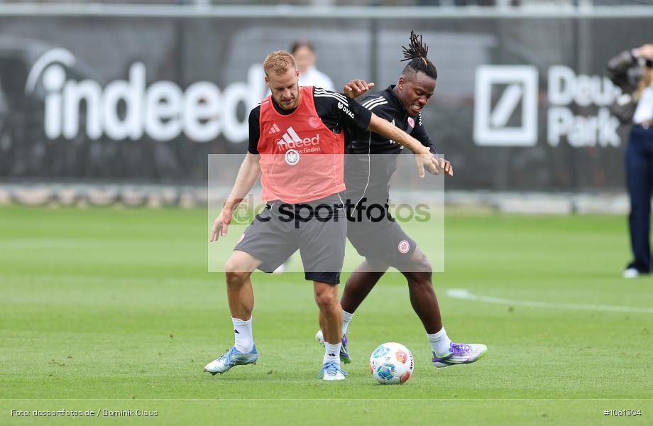 Eintracht Frankfurt, Training, Bundesliga, Voetball, Sport, Le Football, Germany, Futbol, Fotball, Fussball, Deutschland, DFL, DFB, Calcio, 2025/26, Saison 2025/2026 - Bild-ID: 1061304