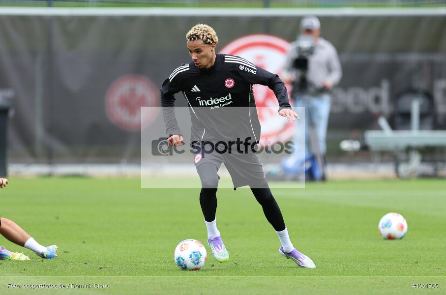 Eintracht Frankfurt, Training, Bundesliga, Voetball, Sport, Le Football, Germany, Futbol, Fotball, Fussball, Deutschland, DFL, DFB, Calcio, 2025/26, Saison 2025/2026 - Bild-ID: 1061305