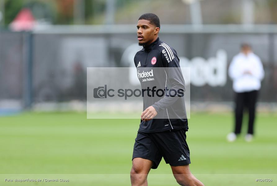 Eintracht Frankfurt, Training, Bundesliga, Voetball, Sport, Le Football, Germany, Futbol, Fotball, Fussball, Deutschland, DFL, DFB, Calcio, 2025/26, Saison 2025/2026 - Bild-ID: 1061306