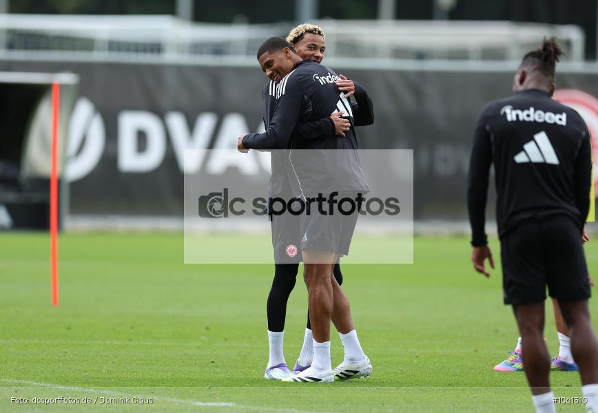 Eintracht Frankfurt, Training, Bundesliga, Voetball, Sport, Le Football, Germany, Futbol, Fotball, Fussball, Deutschland, DFL, DFB, Calcio, 2025/26, Saison 2025/2026 - Bild-ID: 1061310