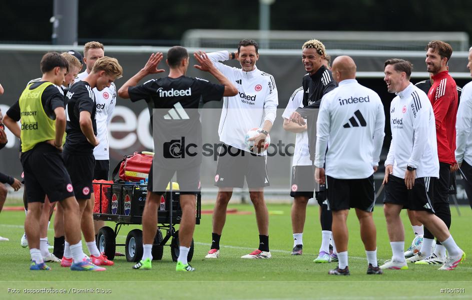 Eintracht Frankfurt, Training, Bundesliga, Voetball, Sport, Le Football, Germany, Futbol, Fotball, Fussball, Deutschland, DFL, DFB, Calcio, 2025/26, Saison 2025/2026 - Bild-ID: 1061311