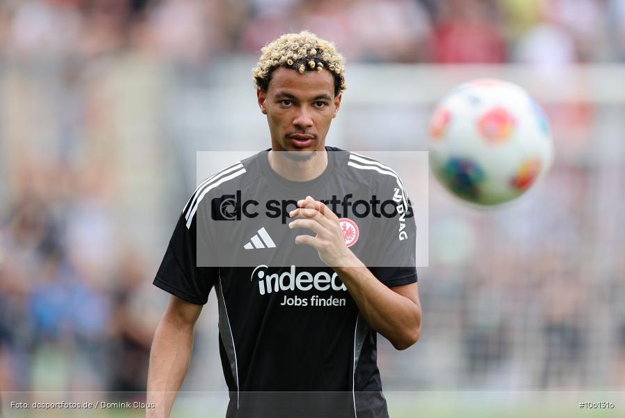 Eintracht Frankfurt, FSV Frankfurt, Bundesliga, Testspiel, Voetball, Sport, Le Football, Germany, Futbol, Fotball, Fussball, Deutschland, DFL, DFB, Calcio, 2025/26, Saison 2025/2026 - Bild-ID: 1061316