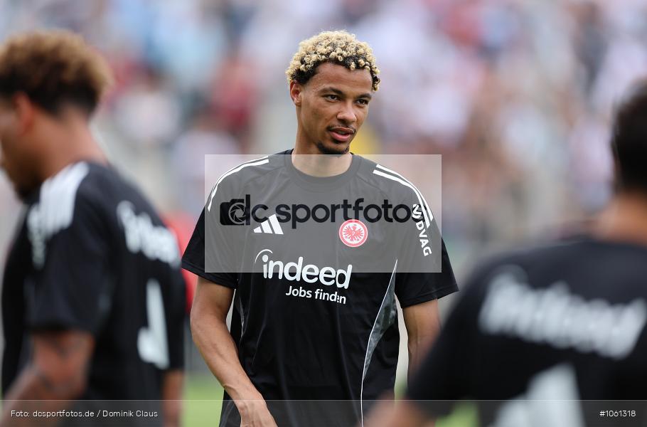 Eintracht Frankfurt, FSV Frankfurt, Bundesliga, Testspiel, Voetball, Sport, Le Football, Germany, Futbol, Fotball, Fussball, Deutschland, DFL, DFB, Calcio, 2025/26, Saison 2025/2026 - Bild-ID: 1061318