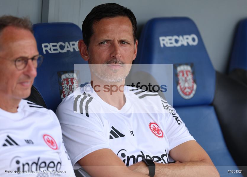 Eintracht Frankfurt, FSV Frankfurt, Bundesliga, Testspiel, Voetball, Sport, Le Football, Germany, Futbol, Fotball, Fussball, Deutschland, DFL, DFB, Calcio, 2025/26, Saison 2025/2026 - Bild-ID: 1061321