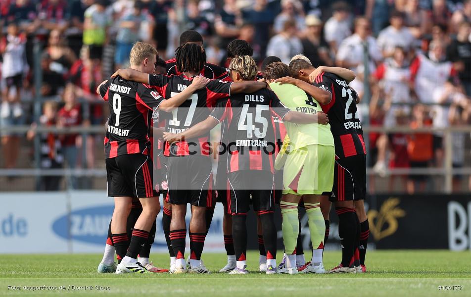 Eintracht Frankfurt, FSV Frankfurt, Bundesliga, Testspiel, Voetball, Sport, Le Football, Germany, Futbol, Fotball, Fussball, Deutschland, DFL, DFB, Calcio, 2025/26, Saison 2025/2026 - Bild-ID: 1061331