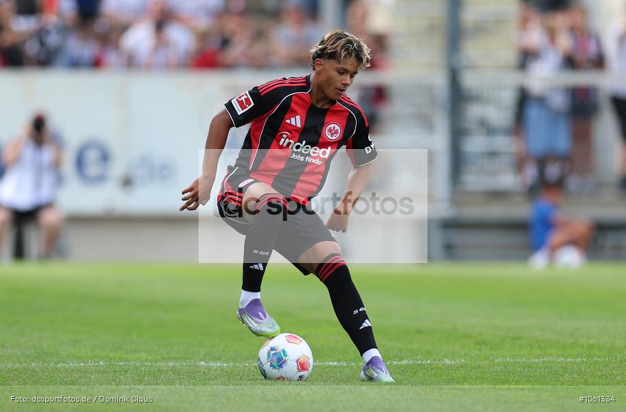 Eintracht Frankfurt, FSV Frankfurt, Bundesliga, Testspiel, Voetball, Sport, Le Football, Germany, Futbol, Fotball, Fussball, Deutschland, DFL, DFB, Calcio, 2025/26, Saison 2025/2026 - Bild-ID: 1061334