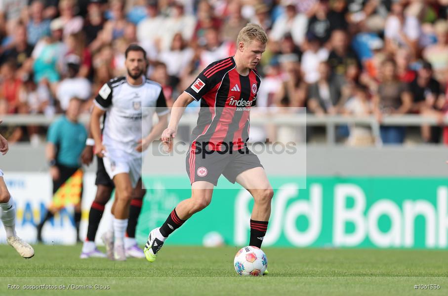 Eintracht Frankfurt, FSV Frankfurt, Bundesliga, Testspiel, Voetball, Sport, Le Football, Germany, Futbol, Fotball, Fussball, Deutschland, DFL, DFB, Calcio, 2025/26, Saison 2025/2026 - Bild-ID: 1061336