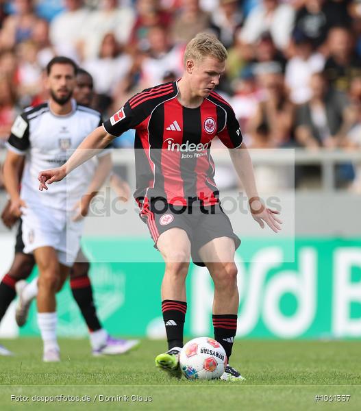 Eintracht Frankfurt, FSV Frankfurt, Bundesliga, Testspiel, Voetball, Sport, Le Football, Germany, Futbol, Fotball, Fussball, Deutschland, DFL, DFB, Calcio, 2025/26, Saison 2025/2026 - Bild-ID: 1061337