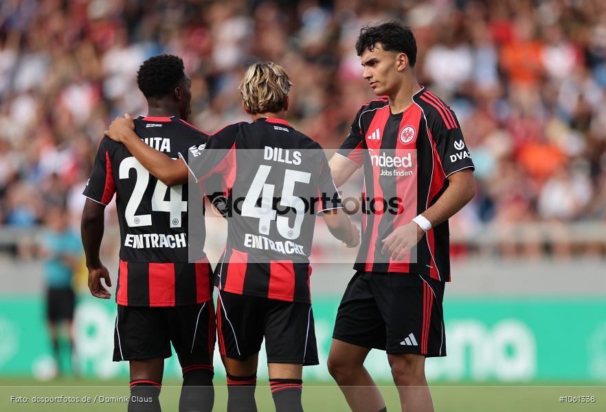 Eintracht Frankfurt, FSV Frankfurt, Bundesliga, Testspiel, Voetball, Sport, Le Football, Germany, Futbol, Fotball, Fussball, Deutschland, DFL, DFB, Calcio, 2025/26, Saison 2025/2026 - Bild-ID: 1061338