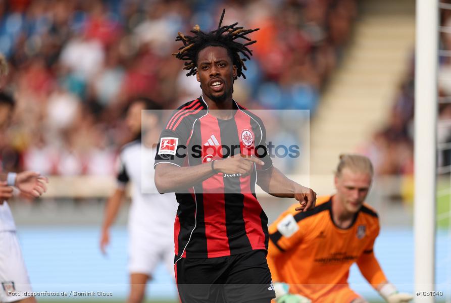 Eintracht Frankfurt, FSV Frankfurt, Bundesliga, Testspiel, Voetball, Sport, Le Football, Germany, Futbol, Fotball, Fussball, Deutschland, DFL, DFB, Calcio, 2025/26, Saison 2025/2026 - Bild-ID: 1061340