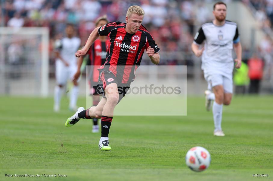 Eintracht Frankfurt, FSV Frankfurt, Bundesliga, Testspiel, Voetball, Sport, Le Football, Germany, Futbol, Fotball, Fussball, Deutschland, DFL, DFB, Calcio, 2025/26, Saison 2025/2026 - Bild-ID: 1061343