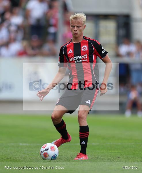 Eintracht Frankfurt, FSV Frankfurt, Bundesliga, Testspiel, Voetball, Sport, Le Football, Germany, Futbol, Fotball, Fussball, Deutschland, DFL, DFB, Calcio, 2025/26, Saison 2025/2026 - Bild-ID: 1061346