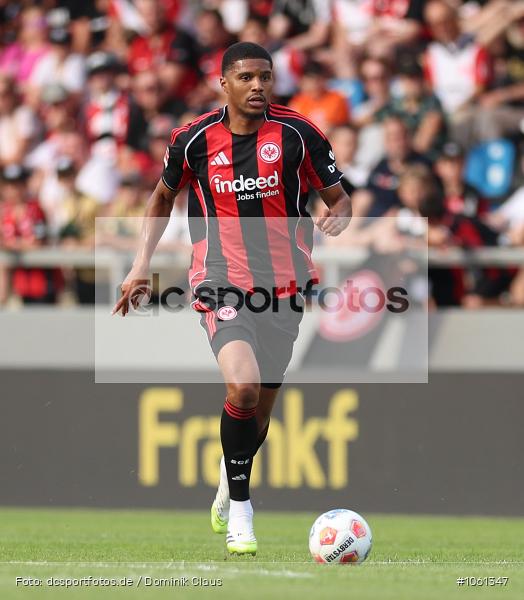 Eintracht Frankfurt, FSV Frankfurt, Bundesliga, Testspiel, Voetball, Sport, Le Football, Germany, Futbol, Fotball, Fussball, Deutschland, DFL, DFB, Calcio, 2025/26, Saison 2025/2026 - Bild-ID: 1061347
