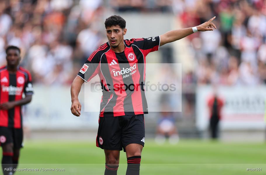 Eintracht Frankfurt, FSV Frankfurt, Bundesliga, Testspiel, Voetball, Sport, Le Football, Germany, Futbol, Fotball, Fussball, Deutschland, DFL, DFB, Calcio, 2025/26, Saison 2025/2026 - Bild-ID: 1061351