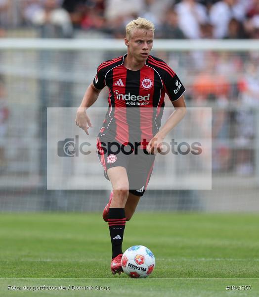 Eintracht Frankfurt, FSV Frankfurt, Bundesliga, Testspiel, Voetball, Sport, Le Football, Germany, Futbol, Fotball, Fussball, Deutschland, DFL, DFB, Calcio, 2025/26, Saison 2025/2026 - Bild-ID: 1061357