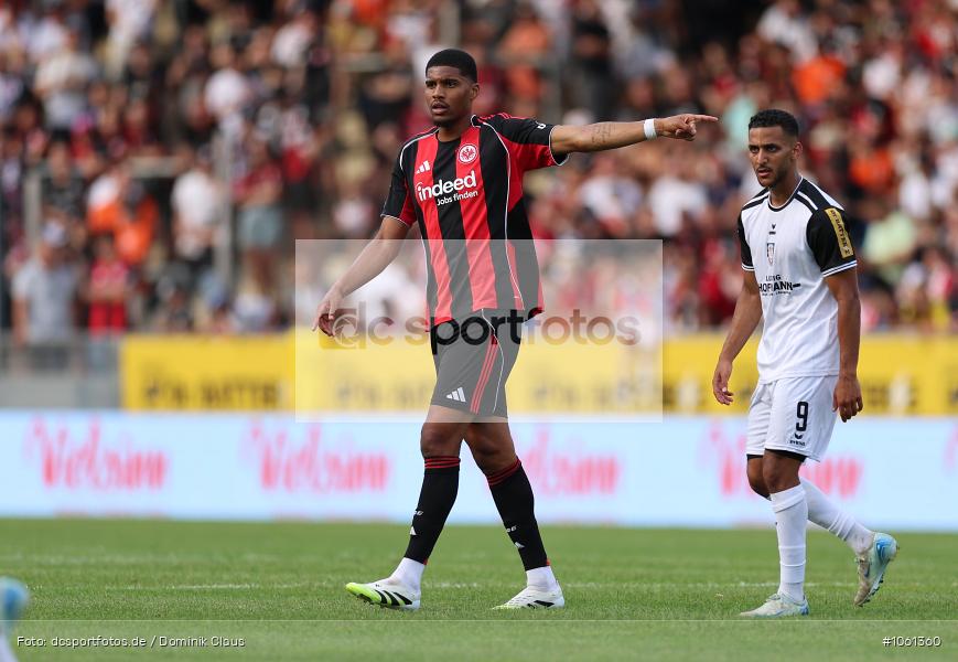 Eintracht Frankfurt, FSV Frankfurt, Bundesliga, Testspiel, Voetball, Sport, Le Football, Germany, Futbol, Fotball, Fussball, Deutschland, DFL, DFB, Calcio, 2025/26, Saison 2025/2026 - Bild-ID: 1061360