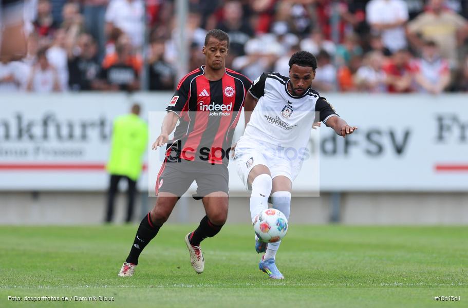 Eintracht Frankfurt, FSV Frankfurt, Bundesliga, Testspiel, Voetball, Sport, Le Football, Germany, Futbol, Fotball, Fussball, Deutschland, DFL, DFB, Calcio, 2025/26, Saison 2025/2026 - Bild-ID: 1061361