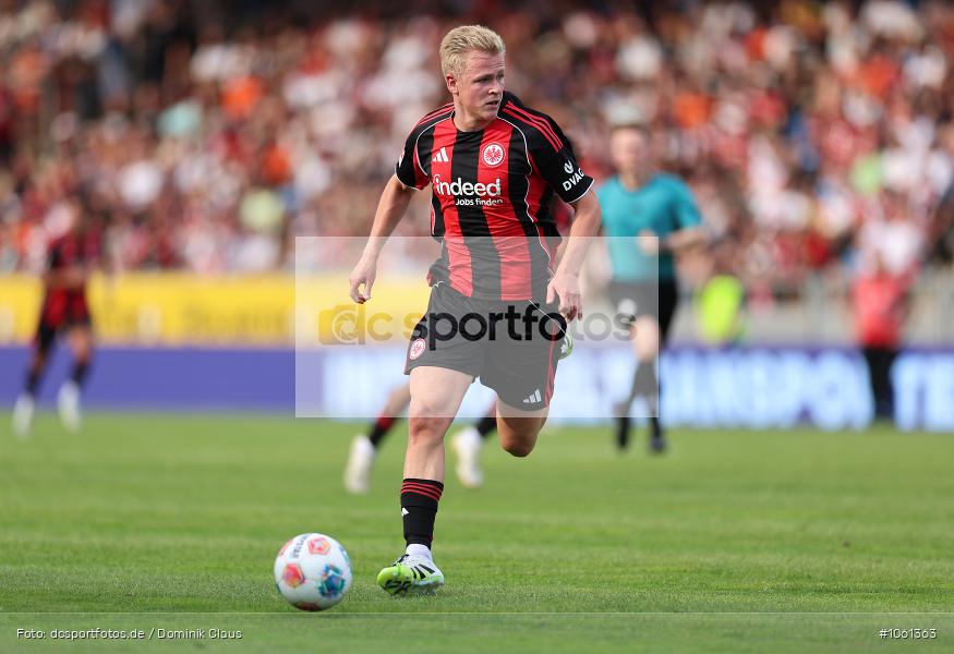 Eintracht Frankfurt, FSV Frankfurt, Bundesliga, Testspiel, Voetball, Sport, Le Football, Germany, Futbol, Fotball, Fussball, Deutschland, DFL, DFB, Calcio, 2025/26, Saison 2025/2026 - Bild-ID: 1061363