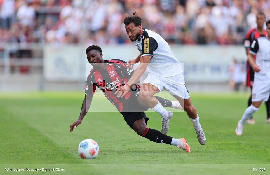 Eintracht Frankfurt, FSV Frankfurt, Bundesliga, Testspiel, Voetball, Sport, Le Football, Germany, Futbol, Fotball, Fussball, Deutschland, DFL, DFB, Calcio, 2025/26, Saison 2025/2026 - Bild-ID: 1061367