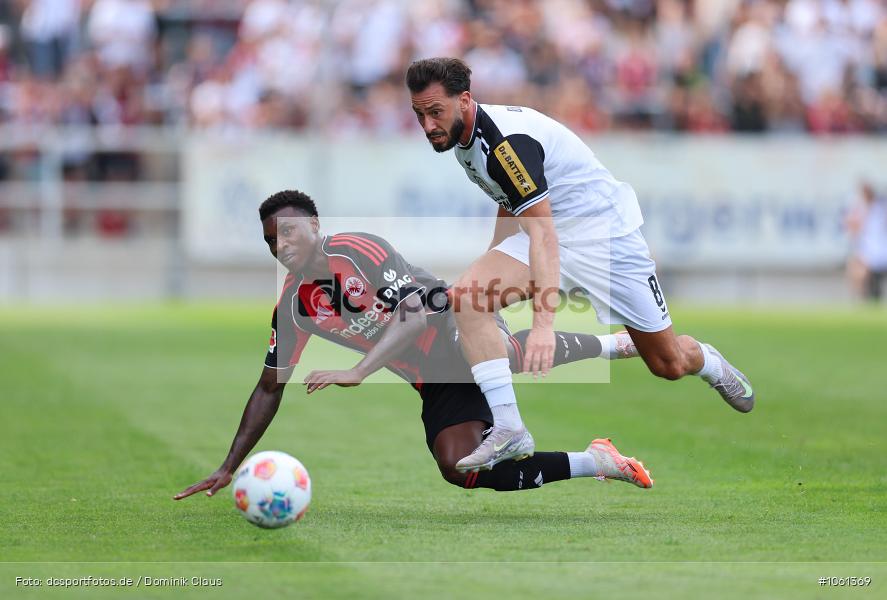 Eintracht Frankfurt, FSV Frankfurt, Bundesliga, Testspiel, Voetball, Sport, Le Football, Germany, Futbol, Fotball, Fussball, Deutschland, DFL, DFB, Calcio, 2025/26, Saison 2025/2026 - Bild-ID: 1061369