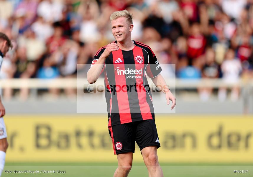 Eintracht Frankfurt, FSV Frankfurt, Bundesliga, Testspiel, Voetball, Sport, Le Football, Germany, Futbol, Fotball, Fussball, Deutschland, DFL, DFB, Calcio, 2025/26, Saison 2025/2026 - Bild-ID: 1061371
