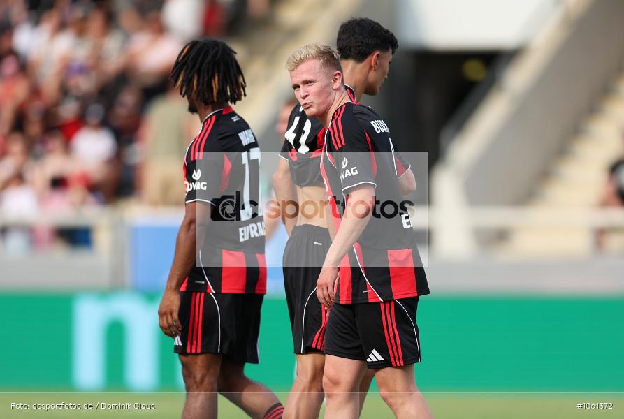 Eintracht Frankfurt, FSV Frankfurt, Bundesliga, Testspiel, Voetball, Sport, Le Football, Germany, Futbol, Fotball, Fussball, Deutschland, DFL, DFB, Calcio, 2025/26, Saison 2025/2026 - Bild-ID: 1061372