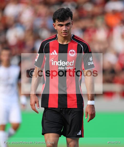 Eintracht Frankfurt, FSV Frankfurt, Bundesliga, Testspiel, Voetball, Sport, Le Football, Germany, Futbol, Fotball, Fussball, Deutschland, DFL, DFB, Calcio, 2025/26, Saison 2025/2026 - Bild-ID: 1061374