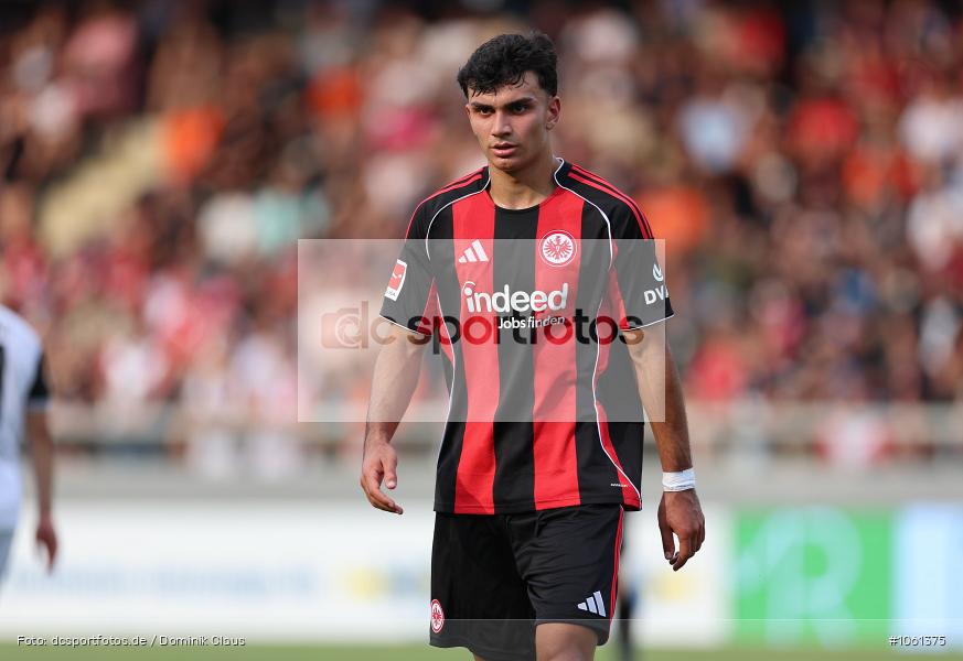 Eintracht Frankfurt, FSV Frankfurt, Bundesliga, Testspiel, Voetball, Sport, Le Football, Germany, Futbol, Fotball, Fussball, Deutschland, DFL, DFB, Calcio, 2025/26, Saison 2025/2026 - Bild-ID: 1061375