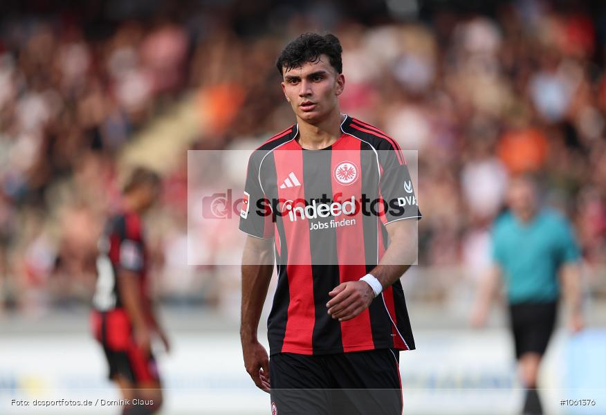 Eintracht Frankfurt, FSV Frankfurt, Bundesliga, Testspiel, Voetball, Sport, Le Football, Germany, Futbol, Fotball, Fussball, Deutschland, DFL, DFB, Calcio, 2025/26, Saison 2025/2026 - Bild-ID: 1061376