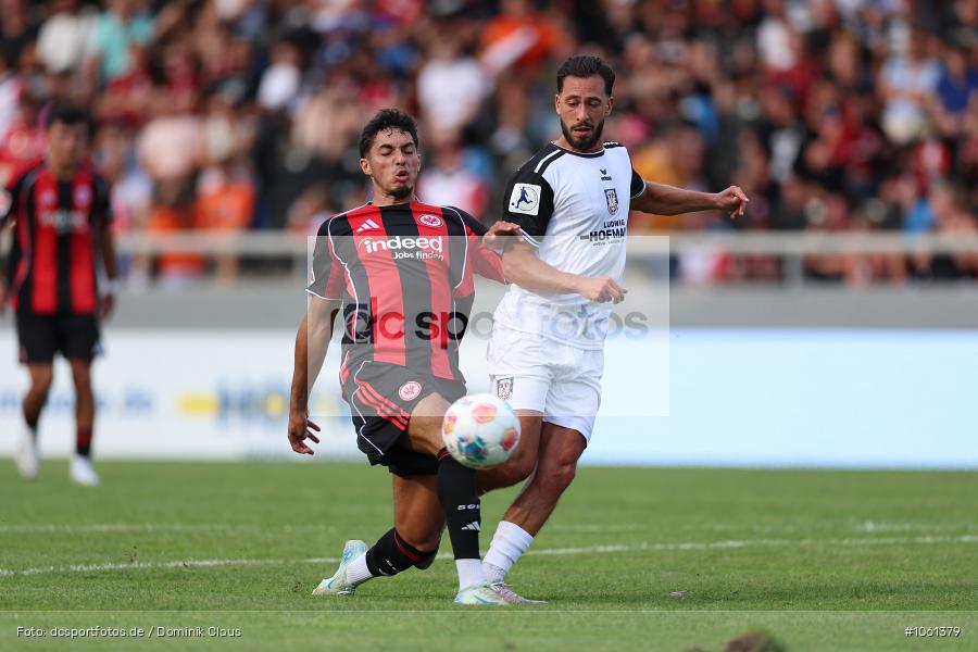 Eintracht Frankfurt, FSV Frankfurt, Bundesliga, Testspiel, Voetball, Sport, Le Football, Germany, Futbol, Fotball, Fussball, Deutschland, DFL, DFB, Calcio, 2025/26, Saison 2025/2026 - Bild-ID: 1061379
