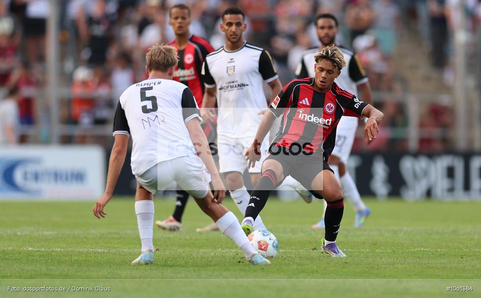 Eintracht Frankfurt, FSV Frankfurt, Bundesliga, Testspiel, Voetball, Sport, Le Football, Germany, Futbol, Fotball, Fussball, Deutschland, DFL, DFB, Calcio, 2025/26, Saison 2025/2026 - Bild-ID: 1061384