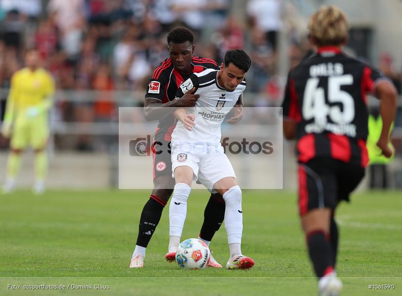 Eintracht Frankfurt, FSV Frankfurt, Bundesliga, Testspiel, Voetball, Sport, Le Football, Germany, Futbol, Fotball, Fussball, Deutschland, DFL, DFB, Calcio, 2025/26, Saison 2025/2026 - Bild-ID: 1061390