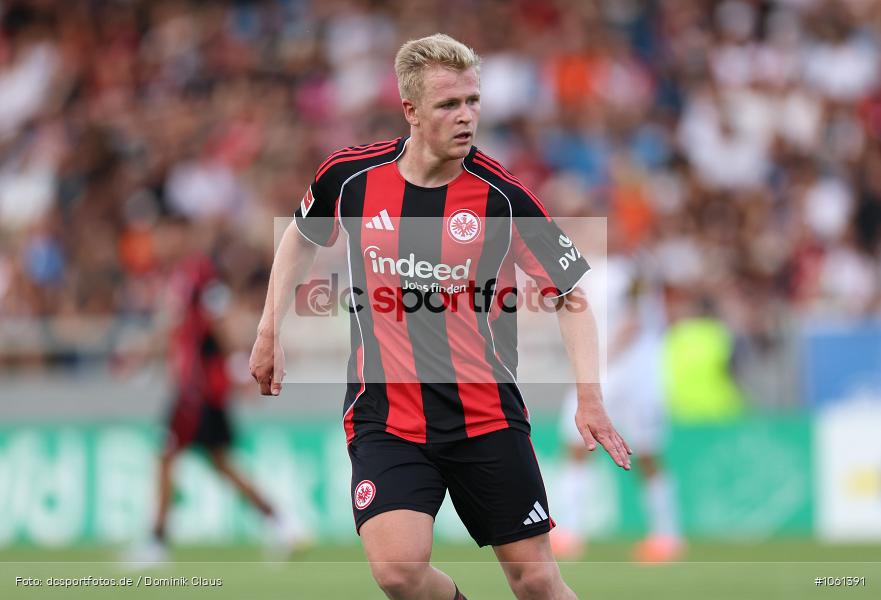 Eintracht Frankfurt, FSV Frankfurt, Bundesliga, Testspiel, Voetball, Sport, Le Football, Germany, Futbol, Fotball, Fussball, Deutschland, DFL, DFB, Calcio, 2025/26, Saison 2025/2026 - Bild-ID: 1061391