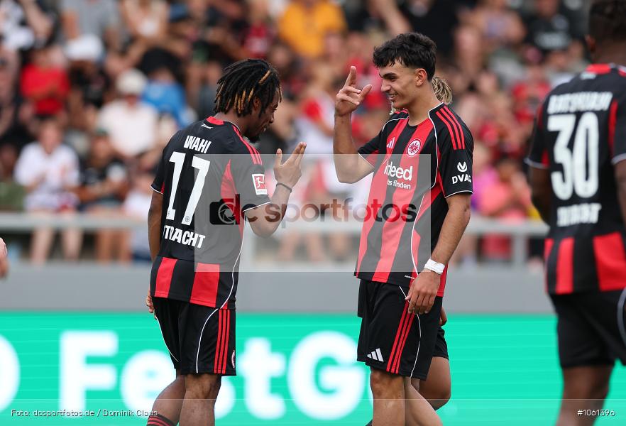 Eintracht Frankfurt, FSV Frankfurt, Bundesliga, Testspiel, Voetball, Sport, Le Football, Germany, Futbol, Fotball, Fussball, Deutschland, DFL, DFB, Calcio, 2025/26, Saison 2025/2026 - Bild-ID: 1061396