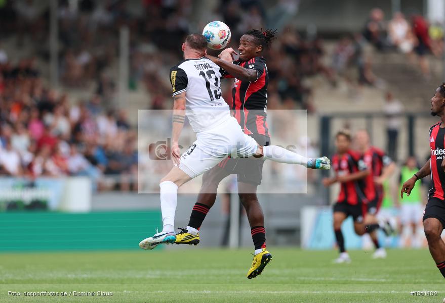 Eintracht Frankfurt, FSV Frankfurt, Bundesliga, Testspiel, Voetball, Sport, Le Football, Germany, Futbol, Fotball, Fussball, Deutschland, DFL, DFB, Calcio, 2025/26, Saison 2025/2026 - Bild-ID: 1061402