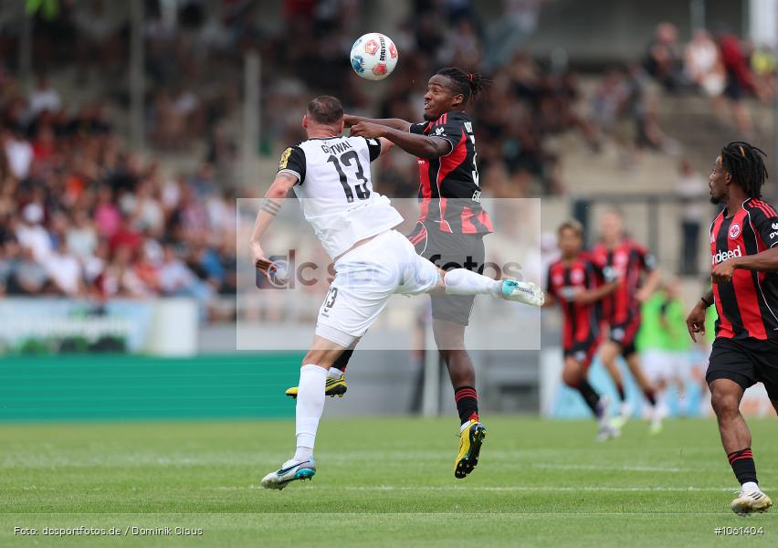 Eintracht Frankfurt, FSV Frankfurt, Bundesliga, Testspiel, Voetball, Sport, Le Football, Germany, Futbol, Fotball, Fussball, Deutschland, DFL, DFB, Calcio, 2025/26, Saison 2025/2026 - Bild-ID: 1061404