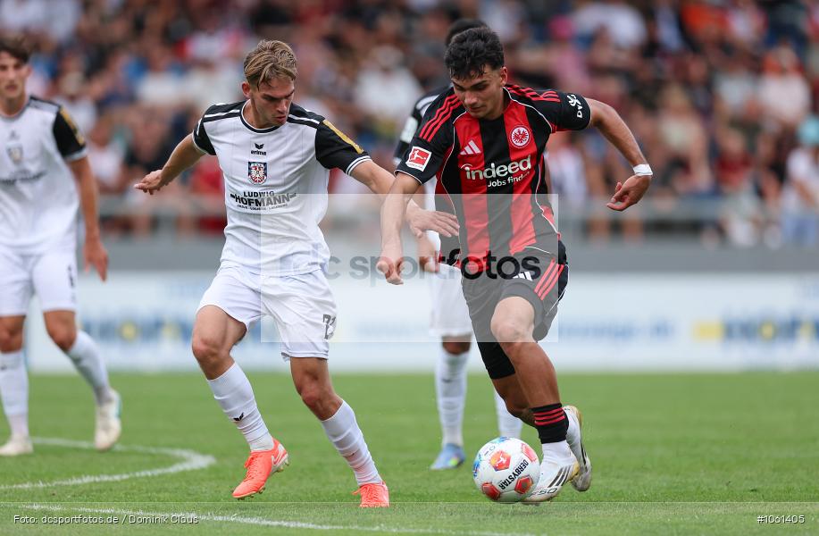 Eintracht Frankfurt, FSV Frankfurt, Bundesliga, Testspiel, Voetball, Sport, Le Football, Germany, Futbol, Fotball, Fussball, Deutschland, DFL, DFB, Calcio, 2025/26, Saison 2025/2026 - Bild-ID: 1061405