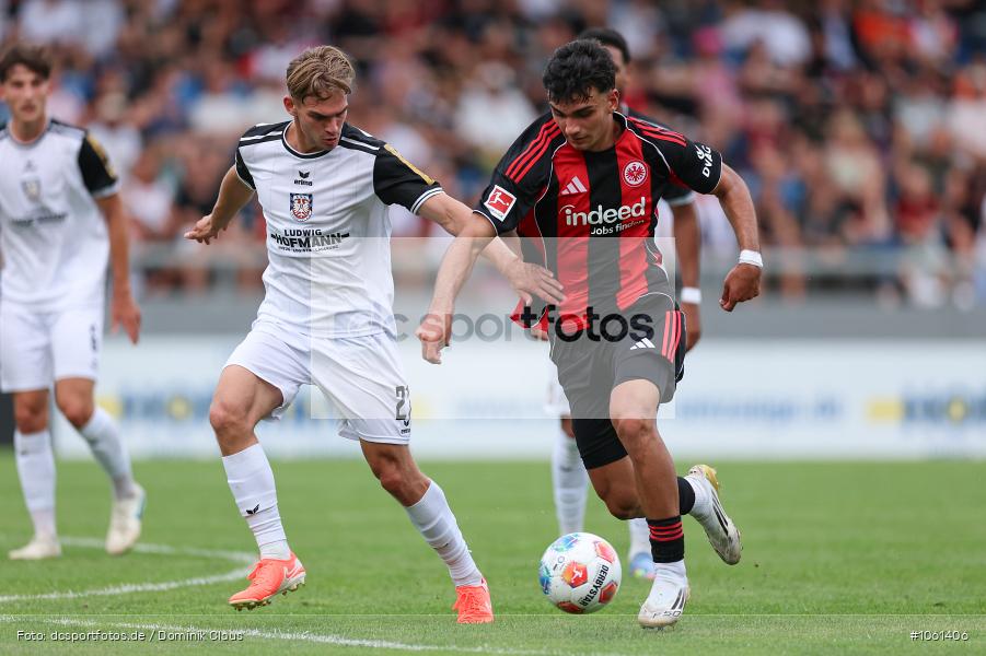 Eintracht Frankfurt, FSV Frankfurt, Bundesliga, Testspiel, Voetball, Sport, Le Football, Germany, Futbol, Fotball, Fussball, Deutschland, DFL, DFB, Calcio, 2025/26, Saison 2025/2026 - Bild-ID: 1061406
