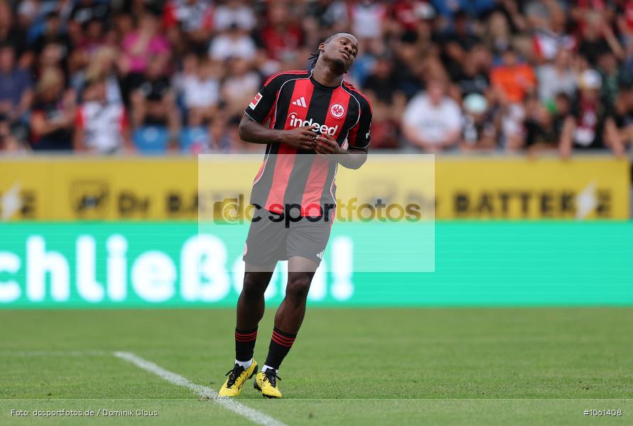 Eintracht Frankfurt, FSV Frankfurt, Bundesliga, Testspiel, Voetball, Sport, Le Football, Germany, Futbol, Fotball, Fussball, Deutschland, DFL, DFB, Calcio, 2025/26, Saison 2025/2026 - Bild-ID: 1061408