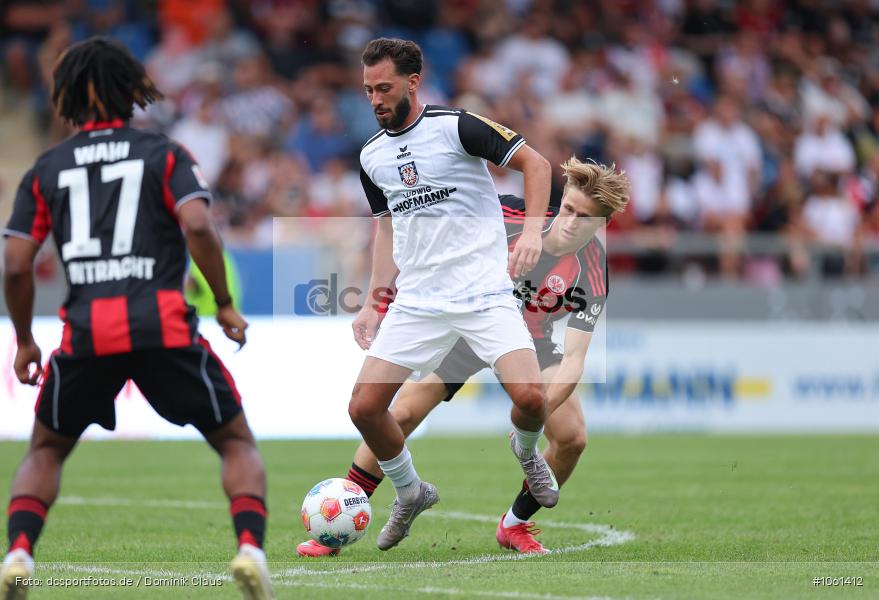 Eintracht Frankfurt, FSV Frankfurt, Bundesliga, Testspiel, Voetball, Sport, Le Football, Germany, Futbol, Fotball, Fussball, Deutschland, DFL, DFB, Calcio, 2025/26, Saison 2025/2026 - Bild-ID: 1061412
