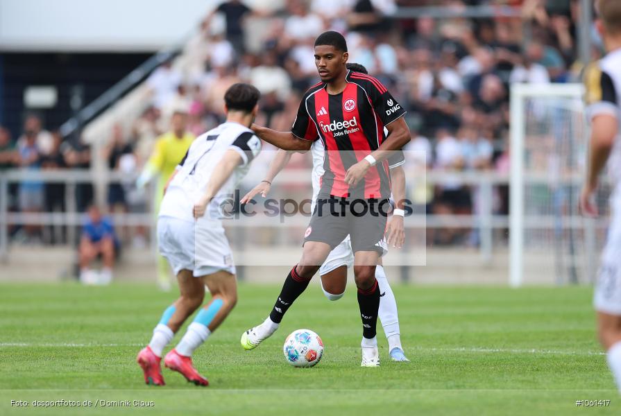 Eintracht Frankfurt, FSV Frankfurt, Bundesliga, Testspiel, Voetball, Sport, Le Football, Germany, Futbol, Fotball, Fussball, Deutschland, DFL, DFB, Calcio, 2025/26, Saison 2025/2026 - Bild-ID: 1061417