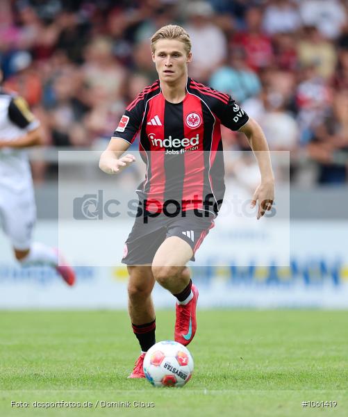 Eintracht Frankfurt, FSV Frankfurt, Bundesliga, Testspiel, Voetball, Sport, Le Football, Germany, Futbol, Fotball, Fussball, Deutschland, DFL, DFB, Calcio, 2025/26, Saison 2025/2026 - Bild-ID: 1061419