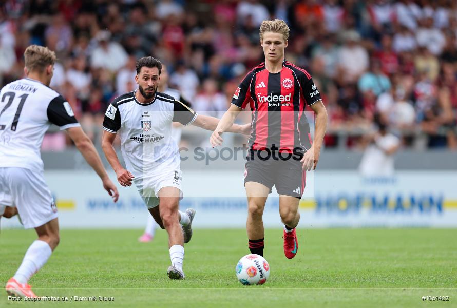 Eintracht Frankfurt, FSV Frankfurt, Bundesliga, Testspiel, Voetball, Sport, Le Football, Germany, Futbol, Fotball, Fussball, Deutschland, DFL, DFB, Calcio, 2025/26, Saison 2025/2026 - Bild-ID: 1061422
