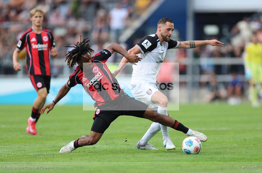 Eintracht Frankfurt, FSV Frankfurt, Bundesliga, Testspiel, Voetball, Sport, Le Football, Germany, Futbol, Fotball, Fussball, Deutschland, DFL, DFB, Calcio, 2025/26, Saison 2025/2026 - Bild-ID: 1061425