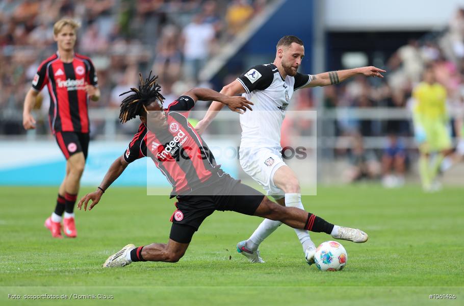 Eintracht Frankfurt, FSV Frankfurt, Bundesliga, Testspiel, Voetball, Sport, Le Football, Germany, Futbol, Fotball, Fussball, Deutschland, DFL, DFB, Calcio, 2025/26, Saison 2025/2026 - Bild-ID: 1061426