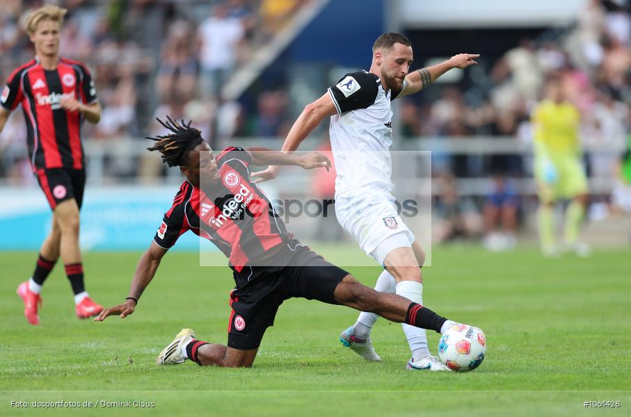 Eintracht Frankfurt, FSV Frankfurt, Bundesliga, Testspiel, Voetball, Sport, Le Football, Germany, Futbol, Fotball, Fussball, Deutschland, DFL, DFB, Calcio, 2025/26, Saison 2025/2026 - Bild-ID: 1061428