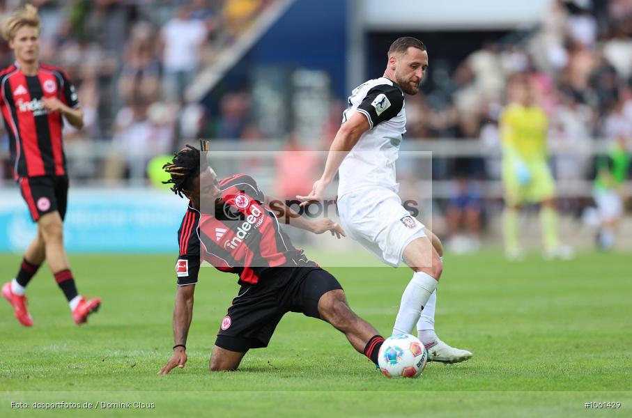 Eintracht Frankfurt, FSV Frankfurt, Bundesliga, Testspiel, Voetball, Sport, Le Football, Germany, Futbol, Fotball, Fussball, Deutschland, DFL, DFB, Calcio, 2025/26, Saison 2025/2026 - Bild-ID: 1061429