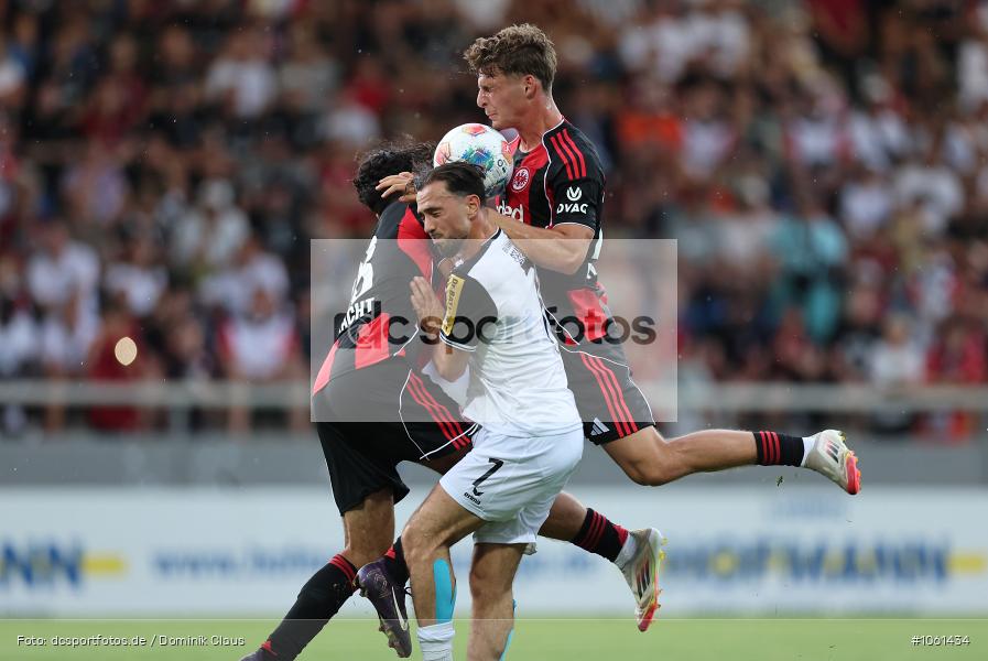 Eintracht Frankfurt, FSV Frankfurt, Bundesliga, Testspiel, Voetball, Sport, Le Football, Germany, Futbol, Fotball, Fussball, Deutschland, DFL, DFB, Calcio, 2025/26, Saison 2025/2026 - Bild-ID: 1061434