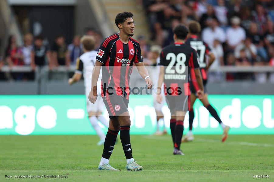 Eintracht Frankfurt, FSV Frankfurt, Bundesliga, Testspiel, Voetball, Sport, Le Football, Germany, Futbol, Fotball, Fussball, Deutschland, DFL, DFB, Calcio, 2025/26, Saison 2025/2026 - Bild-ID: 1061439